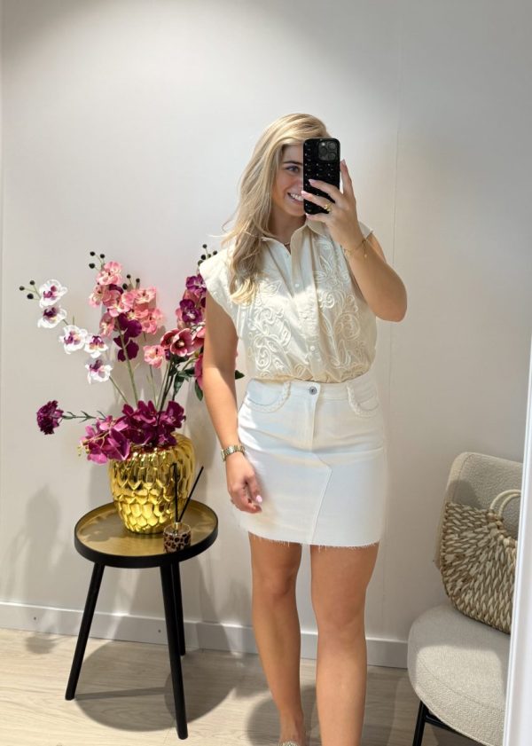 Flore Blouse - Afbeelding 2