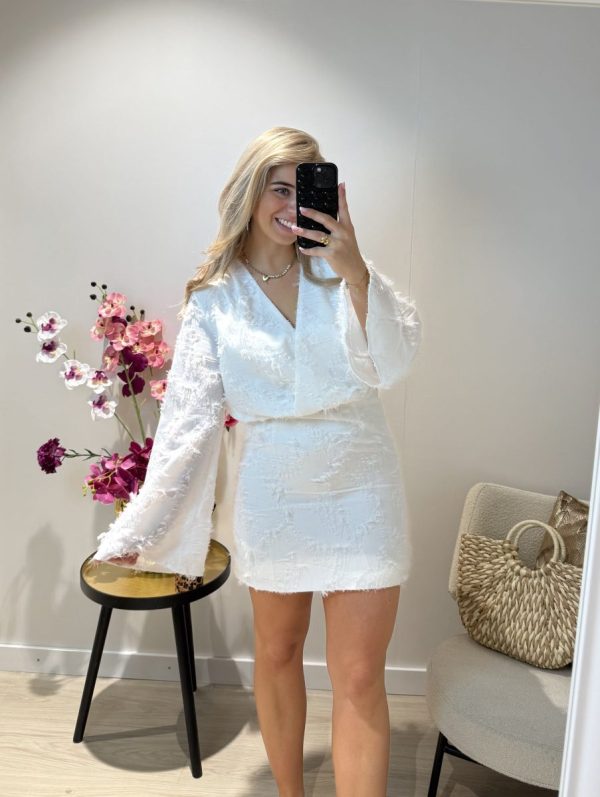 Bo Dress - Wit
