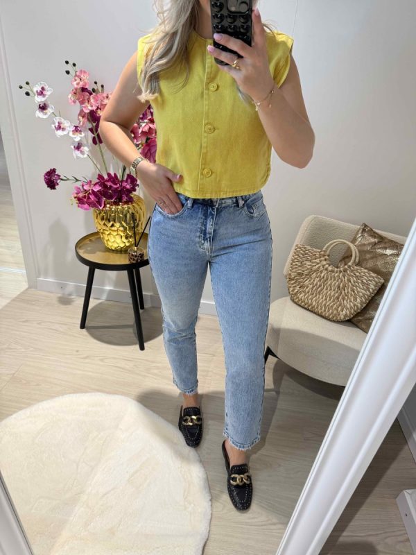 Soof Mom Jeans - Queen Hearts - Afbeelding 3