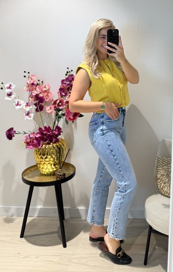 Soof Mom Jeans - Queen Hearts - Afbeelding 5