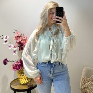 Diede Blouse - Groen
