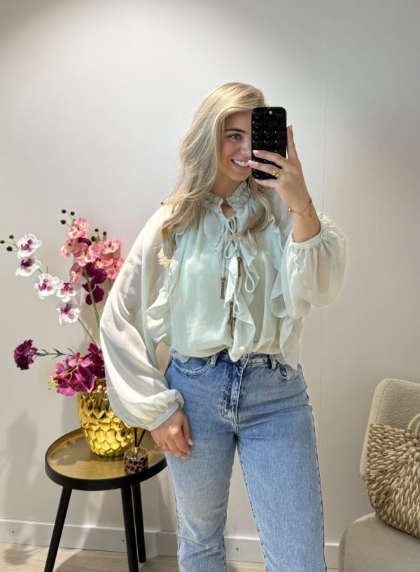 Diede Blouse - Groen