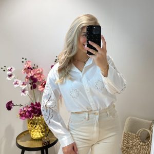 Jasmin Blouse - Wit
