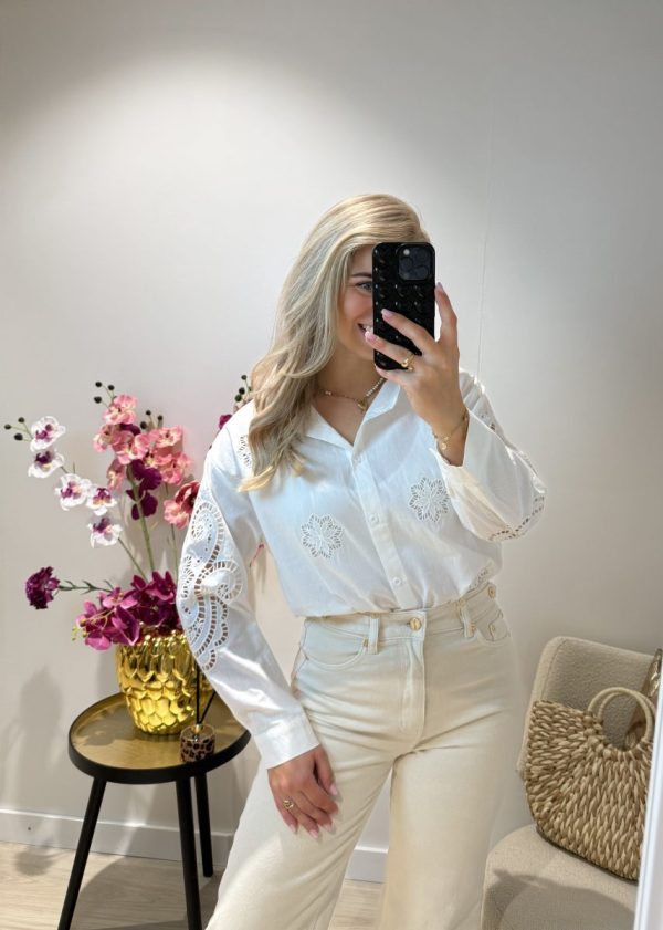 Jasmin Blouse - Wit