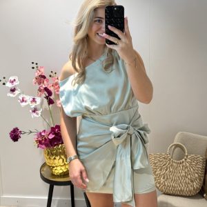 Carmen Dress - Groen