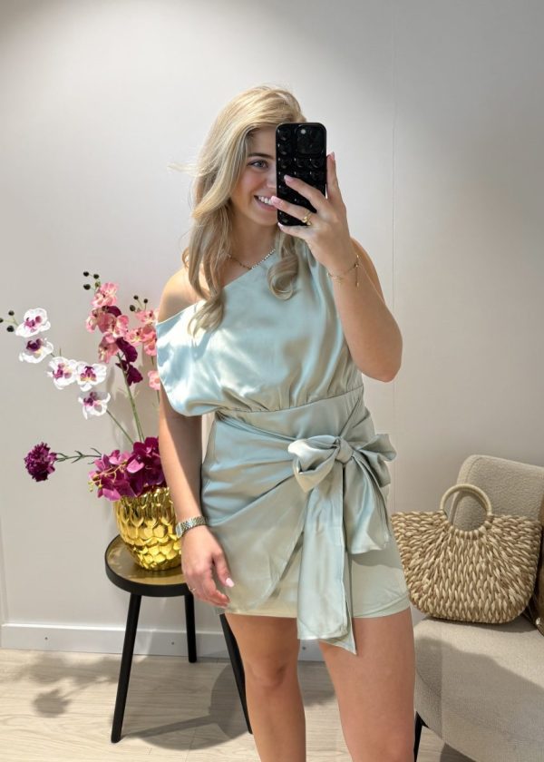 Carmen Dress - Groen