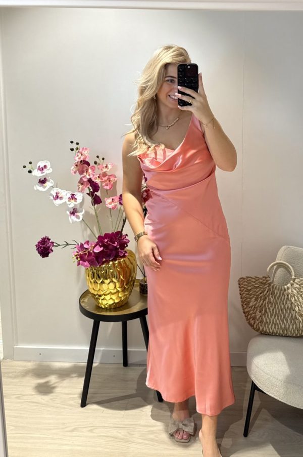 Elise Dress - Roze