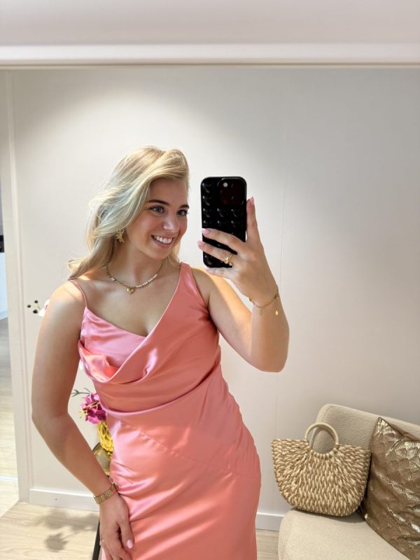 Elise Dress - Roze - Afbeelding 3