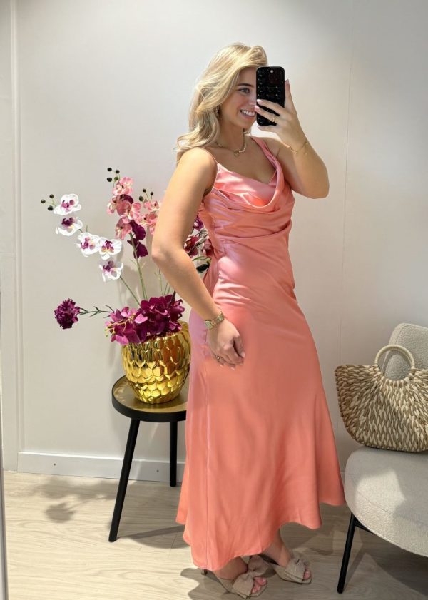 Elise Dress - Roze - Afbeelding 5