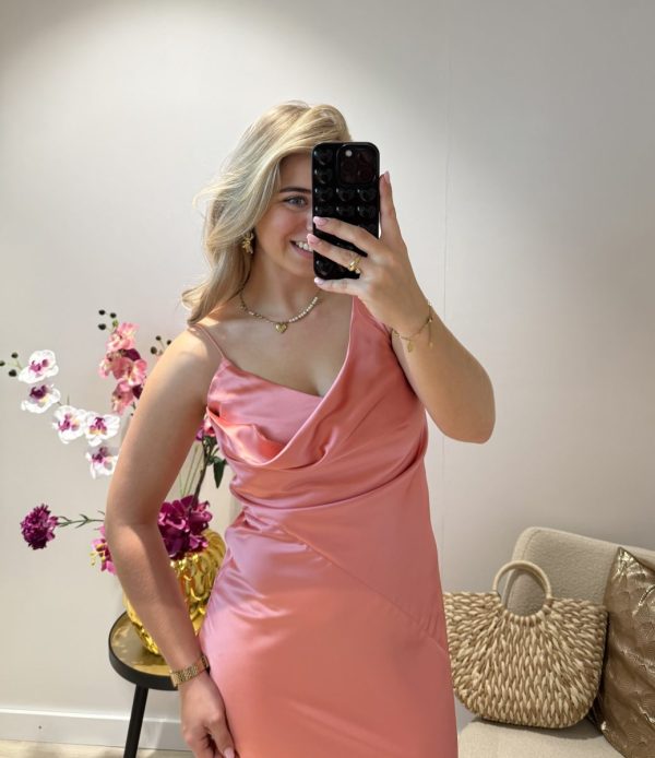 Elise Dress - Roze - Afbeelding 4