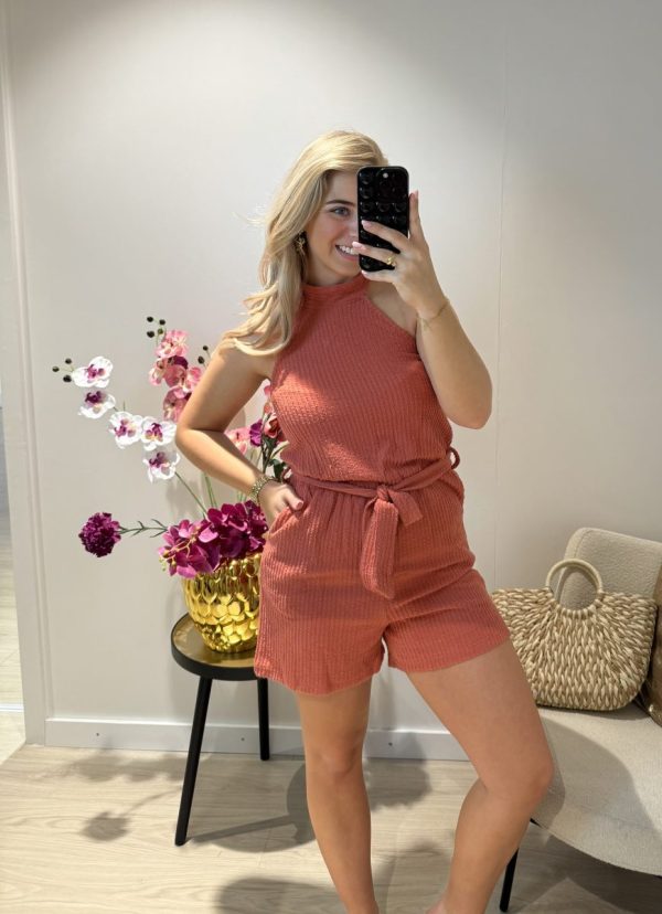 Playsuit Alisi - Pink - Afbeelding 2