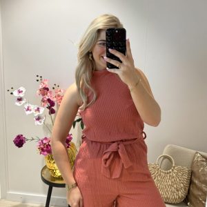Playsuit Alisi - Pink