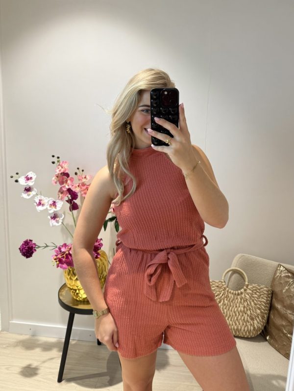 Playsuit Alisi - Pink