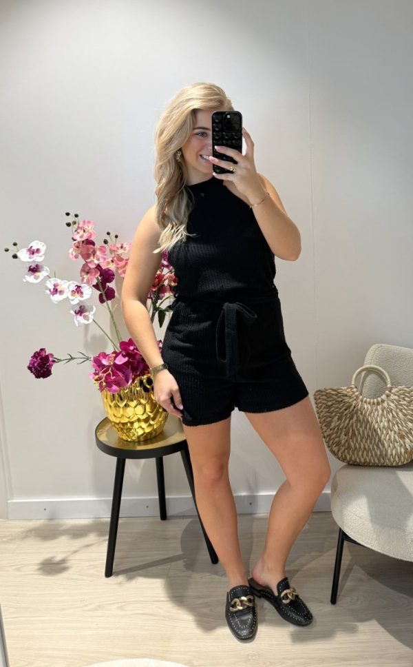 Playsuit Alisi - Black - Afbeelding 3