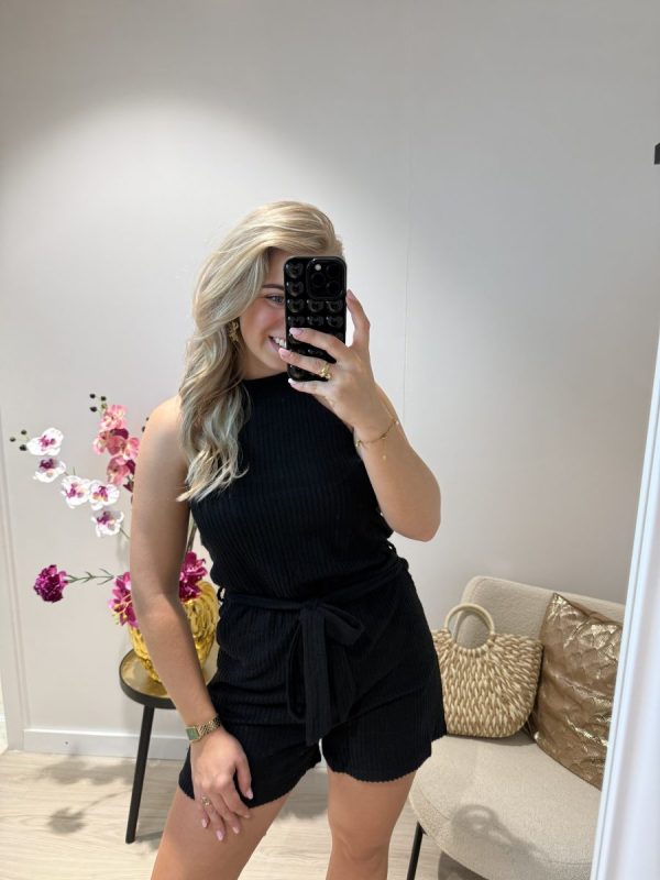 Playsuit Alisi - Black - Afbeelding 2