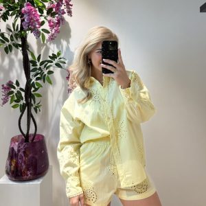 Izzy Blouse - Geel