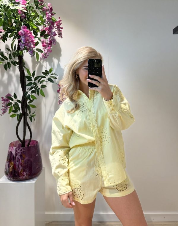 Izzy Blouse - Geel