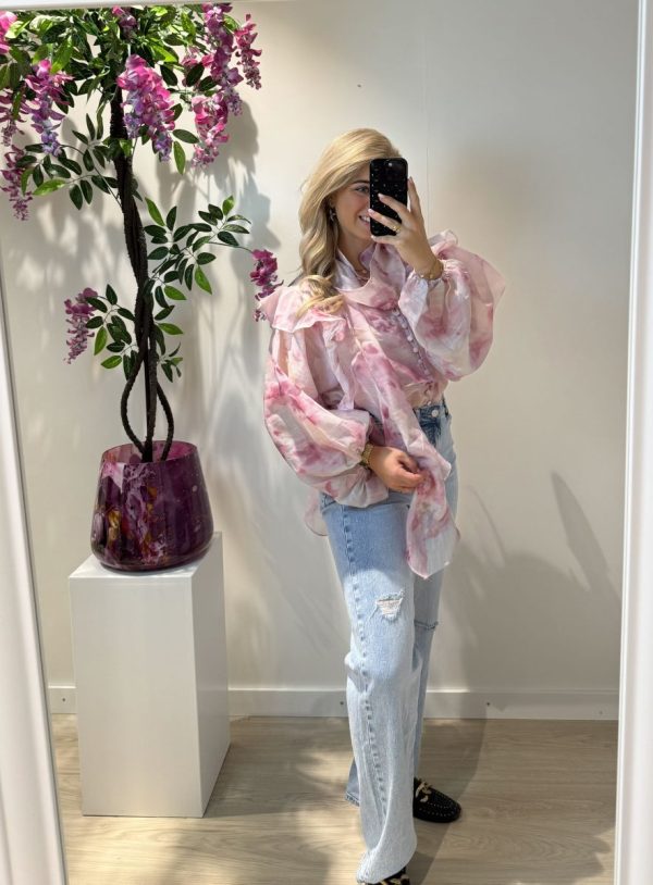 Rose Blouse - Afbeelding 4