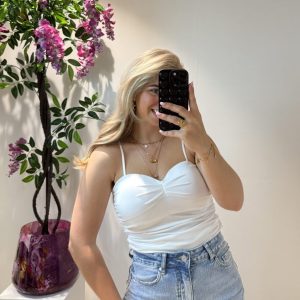 Ina Top - Wit