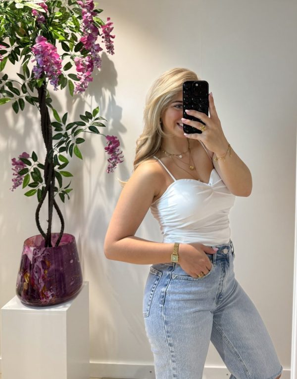 Ina Top - Wit - Afbeelding 2