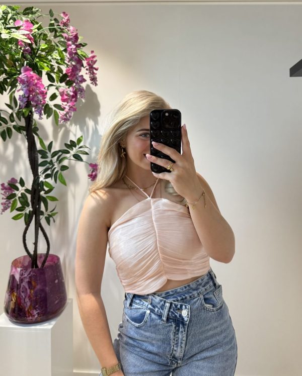 Mimi Top - Rose
