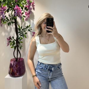 Nina Top - Beige