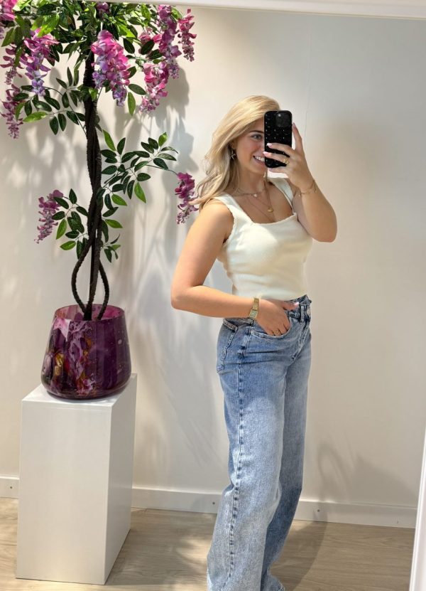 Nina Top - Beige - Afbeelding 4
