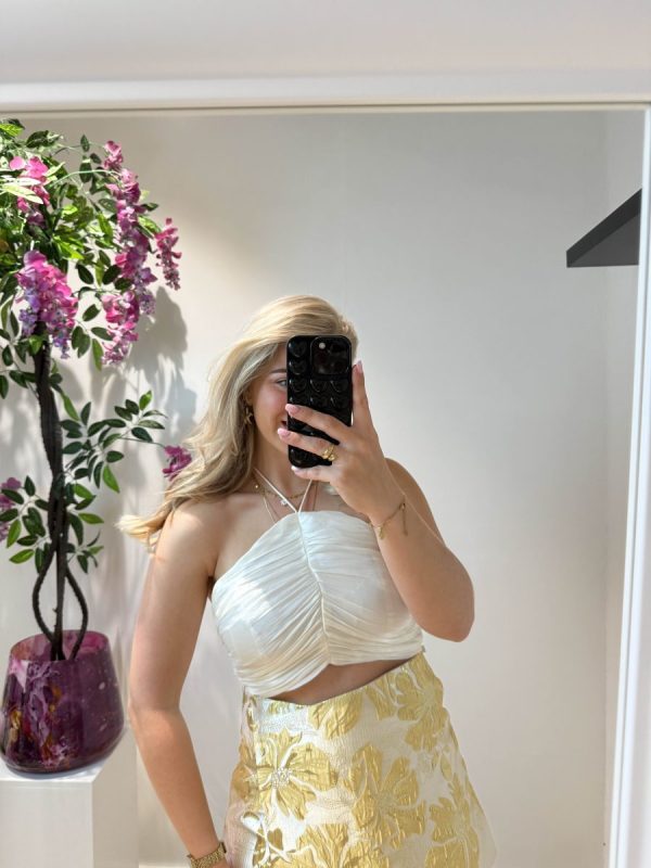 Mimi Top - Beige - Afbeelding 2
