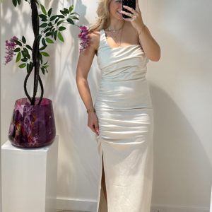 Soof Dress - Beige