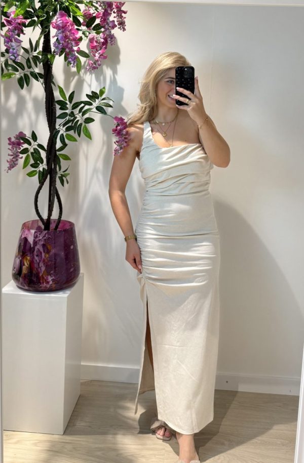 Soof Dress - Beige
