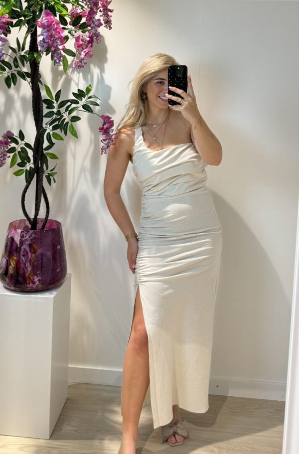 Soof Dress - Beige - Afbeelding 4