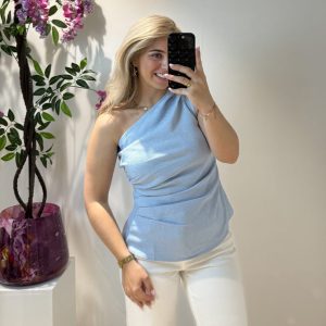 Elodie Top - Blauw