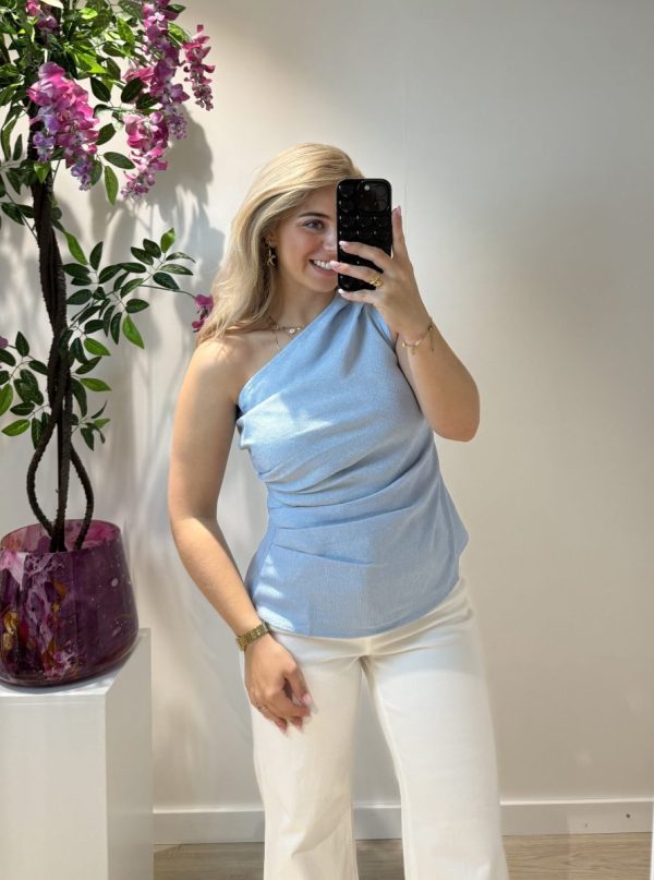 Elodie Top - Blauw