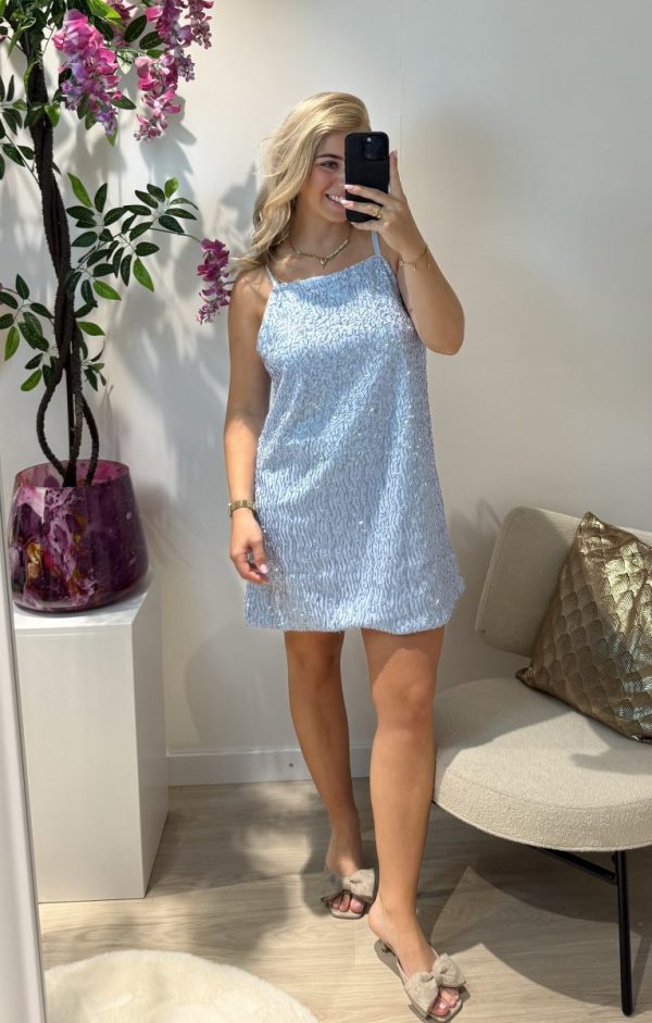 Madée Dress - Blauw - Afbeelding 4