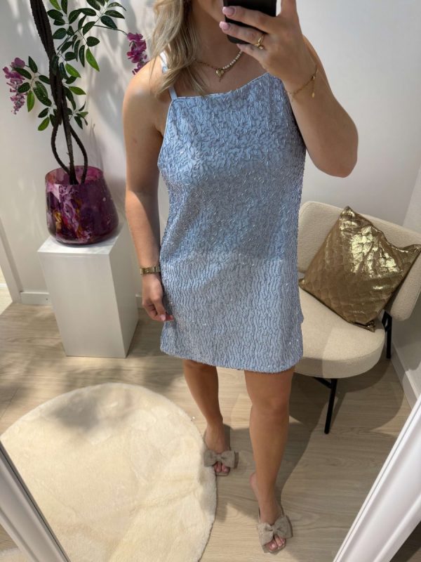 Madée Dress - Blauw - Afbeelding 3