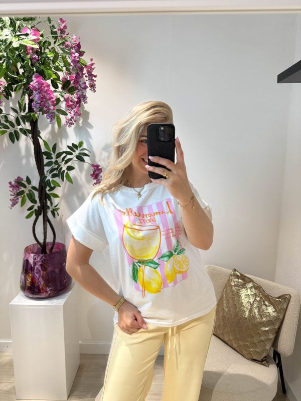 Limoncello Spritz T-shirt - Afbeelding 2