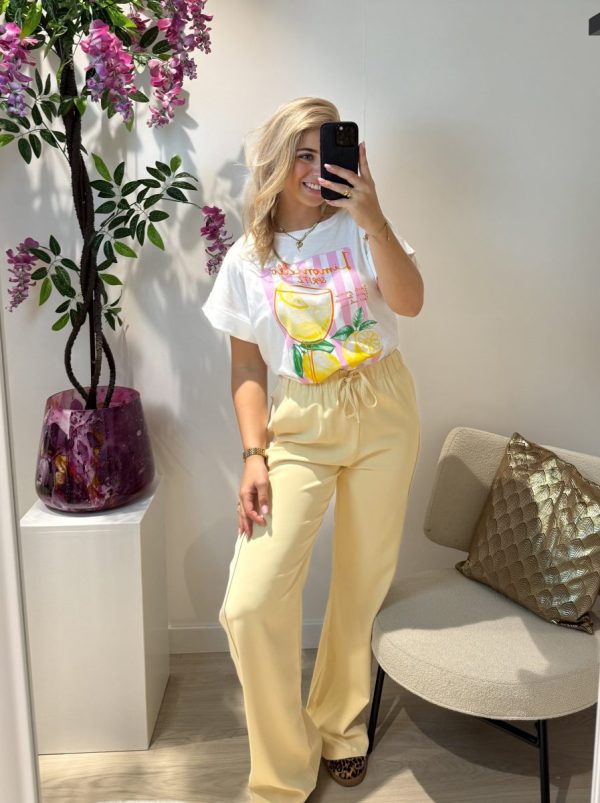 Saartje Pants - Geel - Afbeelding 4