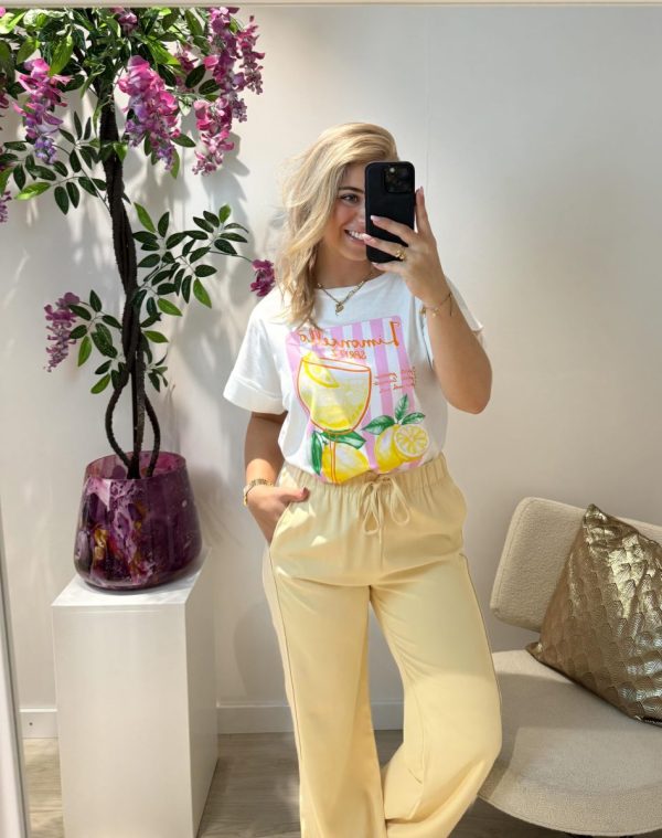 Saartje Pants - Geel - Afbeelding 5
