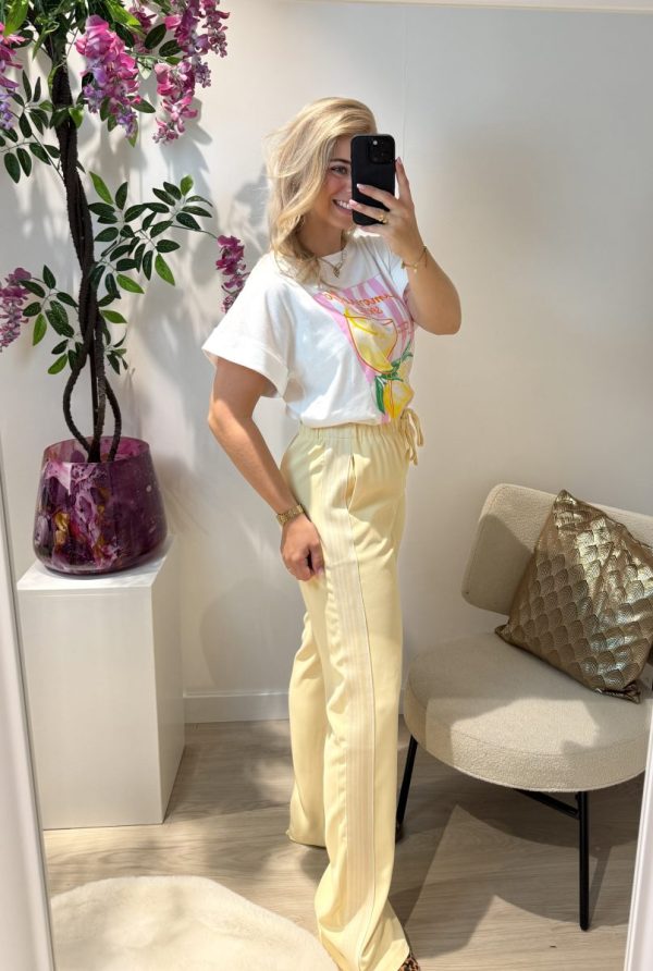 Saartje Pants - Geel - Afbeelding 2