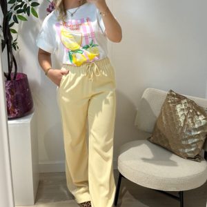Saartje Pants - Geel