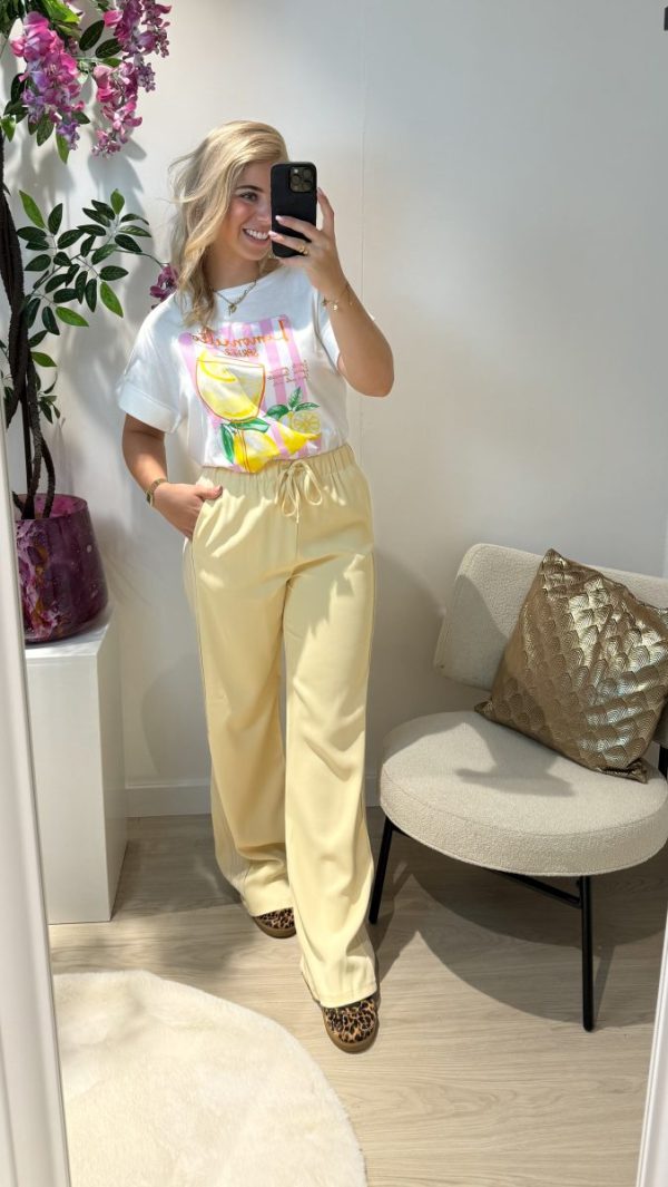 Saartje Pants - Geel