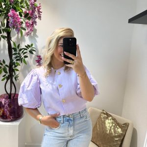 Pippa Blouse - Paars