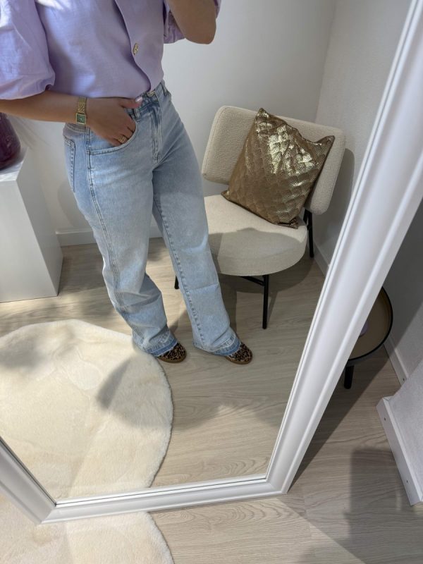Aven Wide Leg Jeans - Queen Hearts - Afbeelding 2