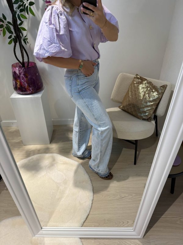 Aven Wide Leg Jeans - Queen Hearts - Afbeelding 3