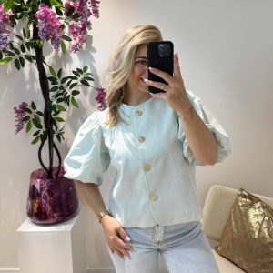Pippa Blouse - Mint