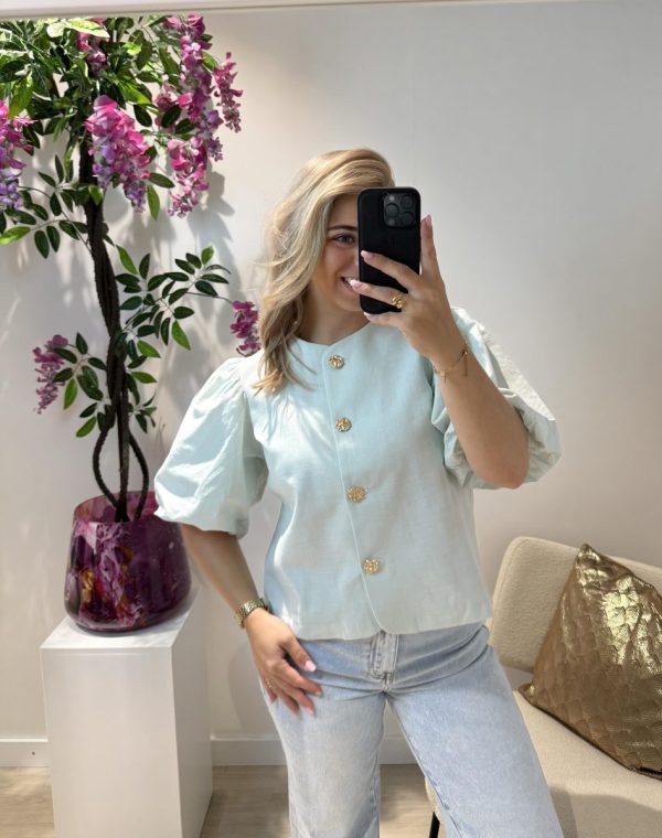 Pippa Blouse - Mint