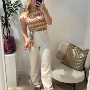 Romy Pantalon - Beige