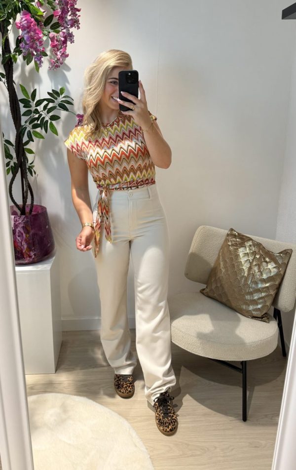 Romy Pantalon - Beige