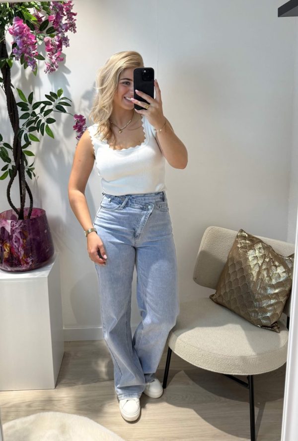 Noor Straight Leg Jeans - Redial - Afbeelding 4