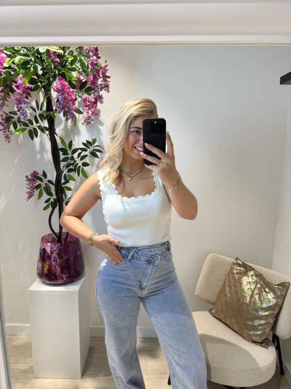 Noor Straight Leg Jeans - Redial - Afbeelding 2